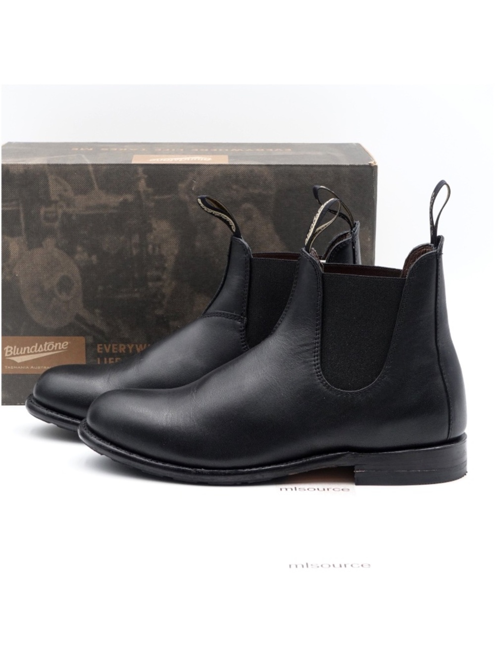 Men's Blundstone 152 Heritage Goodyear Welt Leather Boots